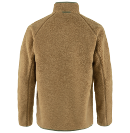 FJALLRAVEN VARDAG PILE FLEECE M 84158-(232-625) Buckwheat Brown-Laurel Green