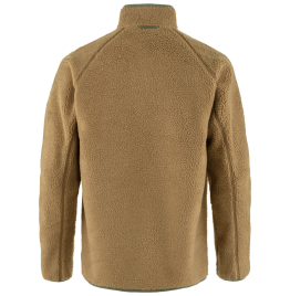 FJALLRAVEN VARDAG PILE FLEECE M 84158-(232-625) Buckwheat Brown-Laurel Green