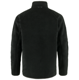 FJALLRAVEN VARDAG PILE FLEECE M 84158-550-030 Black-Dk.Grey ΜΑΥΡΟ