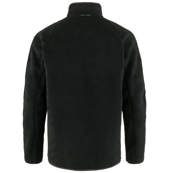 FJALLRAVEN VARDAG PILE FLEECE M 84158-550-030 Black-Dk.Grey ΜΑΥΡΟ