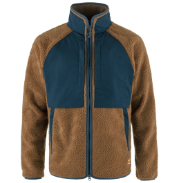 FJALLRAVEN Vardag Pile Jacket M F87164 230-560 BROWN