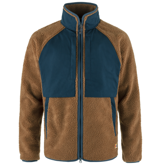 FJALLRAVEN Vardag Pile Jacket M F87164 230-560 BROWN