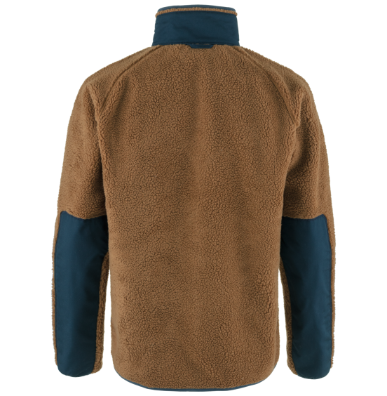 FJALLRAVEN Vardag Pile Jacket M F87164 230-560 BROWN