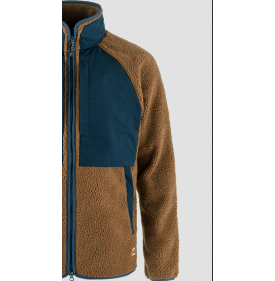 FJALLRAVEN Vardag Pile Jacket M F87164 230-560 BROWN