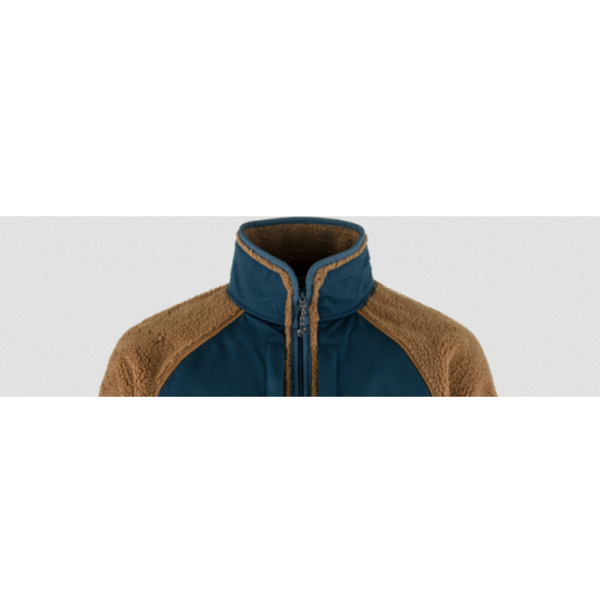 FJALLRAVEN Vardag Pile Jacket M F87164 230-560 BROWN