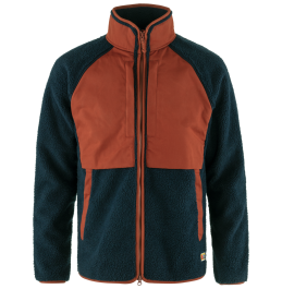 FJALLRAVEN Vardag Pile Jacket M F87164 560-215 NAVY
