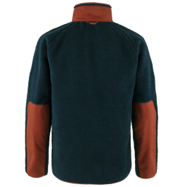 FJALLRAVEN Vardag Pile Jacket M F87164 560-215 NAVY