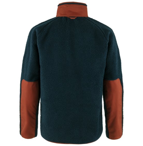 FJALLRAVEN Vardag Pile Jacket M F87164 560-215 NAVY