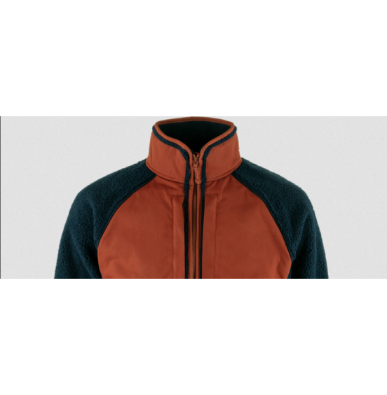 FJALLRAVEN Vardag Pile Jacket M F87164 560-215 NAVY