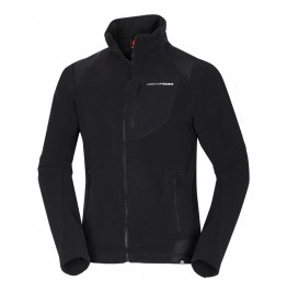NORTHFINDER heavy warm Microfleece 320  NORTHPOLARS  MI-3451OR BLACK