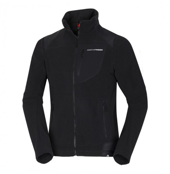 NORTHFINDER heavy warm Microfleece 320  NORTHPOLARS  MI-3451OR BLACK