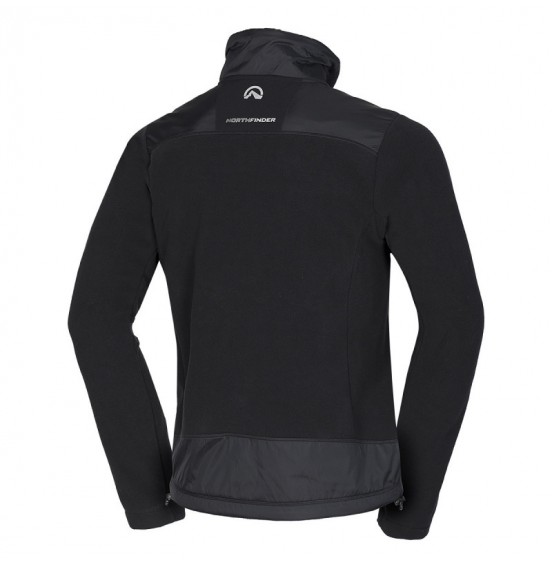 NORTHFINDER heavy warm Microfleece 320  NORTHPOLARS  MI-3451OR BLACK