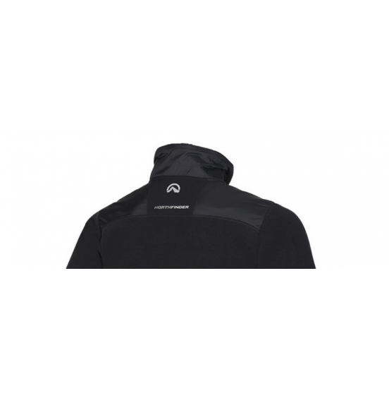 NORTHFINDER heavy warm Microfleece 320  NORTHPOLARS  MI-3451OR BLACK