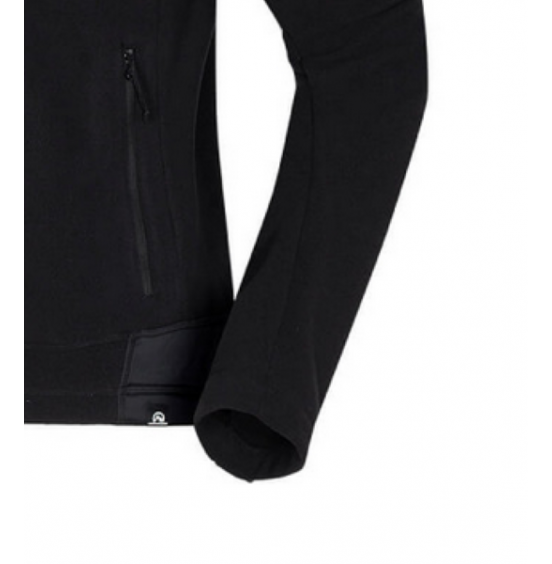 NORTHFINDER heavy warm Microfleece 320  NORTHPOLARS  MI-3451OR BLACK