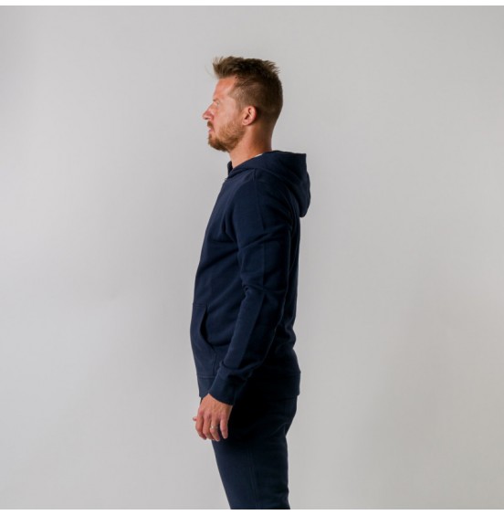 NORTHFINDER BRONKY MEN'S FULL ZIP SWEATSHIRT NAVY (MI-3706SP)