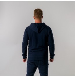 NORTHFINDER BRONKY MEN'S FULL ZIP SWEATSHIRT NAVY (MI-3706SP)