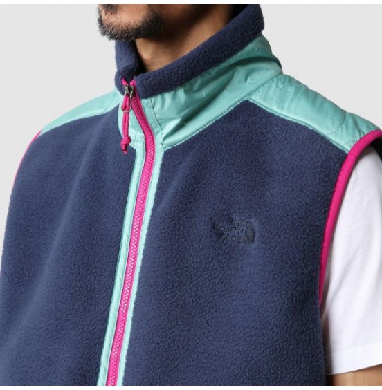 THE NORTH FACE M ROYAL ARCH VEST SUMMIT NAVY/WASABI/FUSCHIA PINK (NF0A7UJCD00)