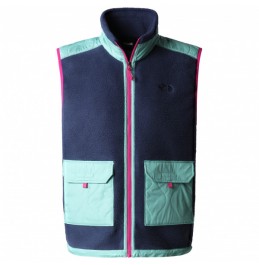 THE NORTH FACE M ROYAL ARCH VEST SUMMIT NAVY/WASABI/FUSCHIA PINK (NF0A7UJCD00)