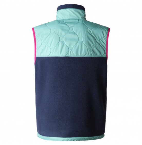 THE NORTH FACE M ROYAL ARCH VEST SUMMIT NAVY/WASABI/FUSCHIA PINK (NF0A7UJCD00)