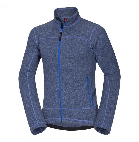NORTHFINDER FILIPO ΑΝΔΡΙΚΗ ΜΠΛΕ FLEECE ΖΑΚΕΤΑ MI-3319ORΒ