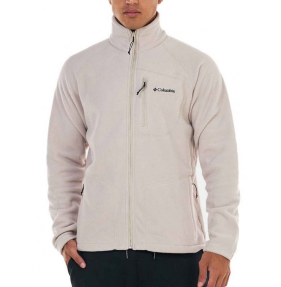 COLUMBIA FAST TREK II FULL ZIP FLEECE 1420421-278 DARK STONE