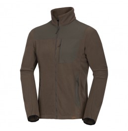 NORTHFINDER MAURICE MEN'S ADVENTURE FLEECE SWEATER TARMAC (MI-3745AD-373) TARMAC