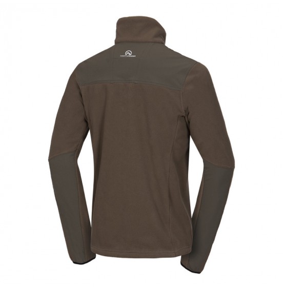 NORTHFINDER MAURICE MEN'S ADVENTURE FLEECE SWEATER TARMAC (MI-3745AD-373) TARMAC