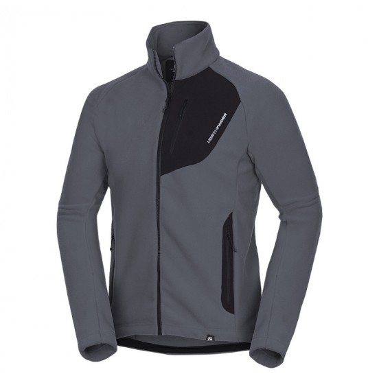 NORTHFINDER Polartec® Micro 200 PUPOV ΑΝΤΡΙΚΟ FLEECE BLACK/OLIVE (MI-3738PRO-SH 460)