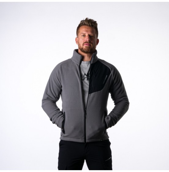 NORTHFINDER Polartec® Micro 200 PUPOV ΑΝΤΡΙΚΟ FLEECE BLACK/OLIVE (MI-3738PRO-SH 460)