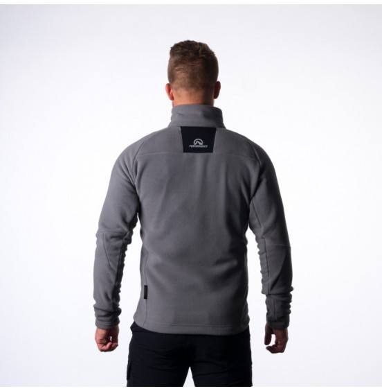 NORTHFINDER Polartec® Micro 200 PUPOV ΑΝΤΡΙΚΟ FLEECE BLACK/OLIVE (MI-3738PRO-SH 460)
