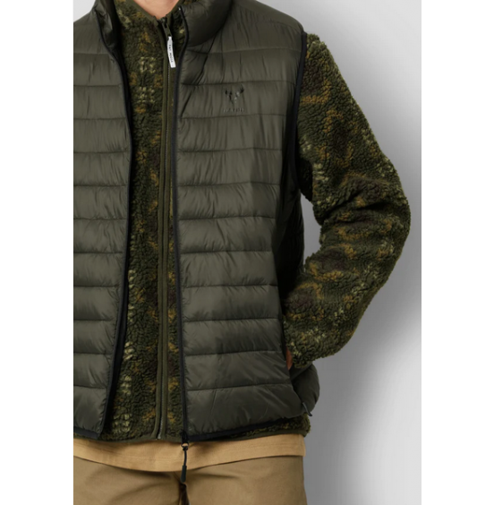 FAT MOOSE HUGH INKA FLEECE JACKET ARMY INKA (FM2499)