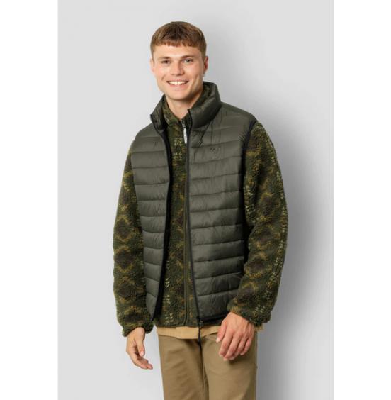 FAT MOOSE HUGH INKA FLEECE JACKET ARMY INKA (FM2499)