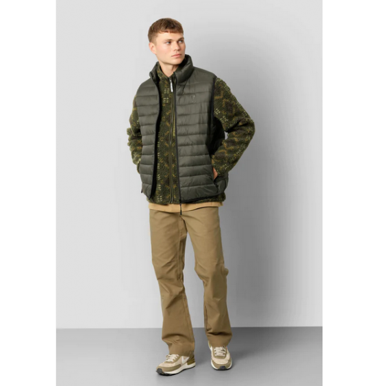 FAT MOOSE HUGH INKA FLEECE JACKET ARMY INKA (FM2499)