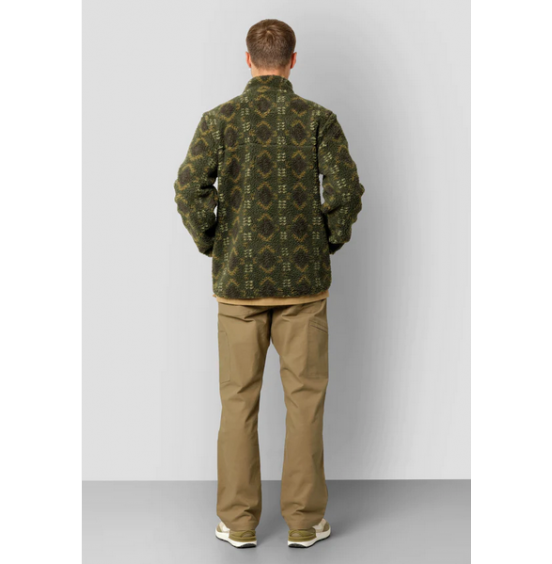 FAT MOOSE HUGH INKA FLEECE JACKET ARMY INKA (FM2499)