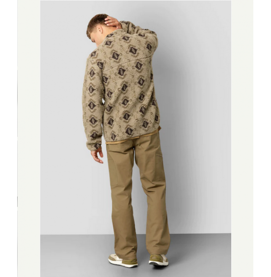 FAT MOOSE HUGH INKA FLEECE JACKET OFF WHITE INKA (FM2499)