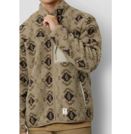 FAT MOOSE HUGH INKA FLEECE JACKET OFF WHITE INKA (FM2499)