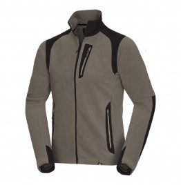 NORTHFINDER MEN'S FLEECE HOODIE POLARTEC MICRO 200 MINCOL TRIBEC GREENGRAY (MI-3737PRO-SH)