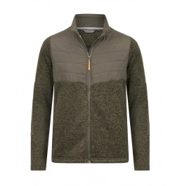 LIFE-LINE WESSEL FLEECE MEN'S JACKET OLIVE (62821714 - 6005)