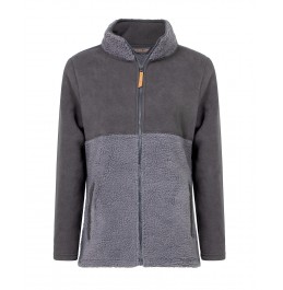 LIFE-LINE WIETSKE FLEECE LADIES'S JACKET DARK GREY (62821721 - 1002)