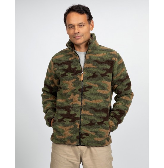 LIFE-LINE WIJNAND FLEECE MEN'S JACKET OLIVE (62821729 - 6005)