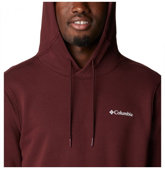 COLUMBIA CSC BASIC LOGO II HOODIE CHERRY RED (1681664524)