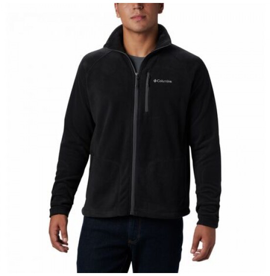 COLUMBIA FAST TREK II FULL ZIP FLEECE BLACK (1420421-010)