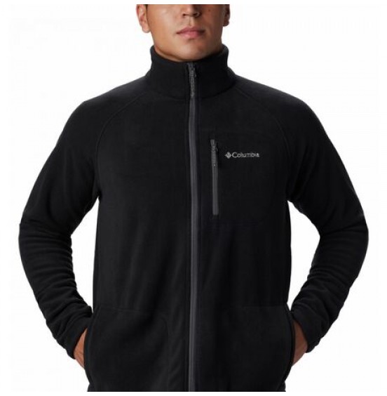 COLUMBIA FAST TREK II FULL ZIP FLEECE BLACK (1420421-010)