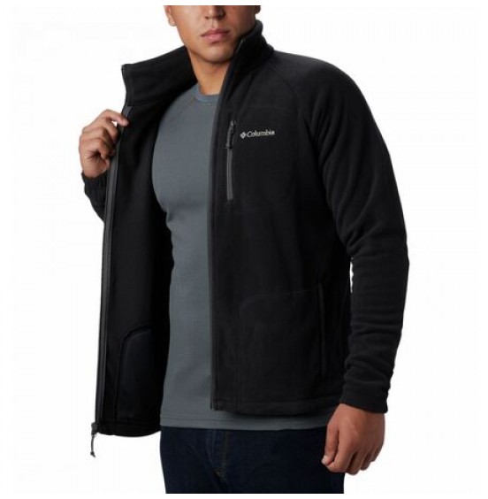 COLUMBIA FAST TREK II FULL ZIP FLEECE BLACK (1420421-010)