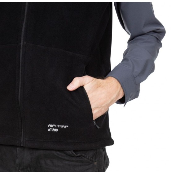 TRESPASS OTHOS II ΑΝΔΡΙΚΟ ΓΙΛΕΚΟ FLEECE MAFLGIM10004 BLACK