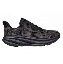 HOKA ONE ONE CLIFTON 9 BLACK/BLACK (1127895-BBLC)