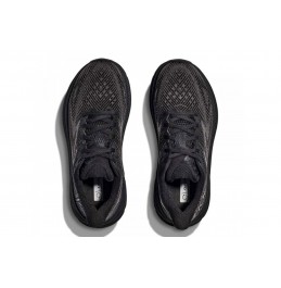 HOKA ONE ONE CLIFTON 9 BLACK/BLACK (1127895-BBLC)