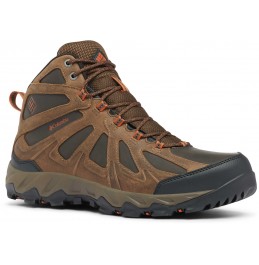 COLUMBIA PEAKFREAK XCRSN II MID LTR WATERPROOF BROWN/DARK GREY (1938361231)