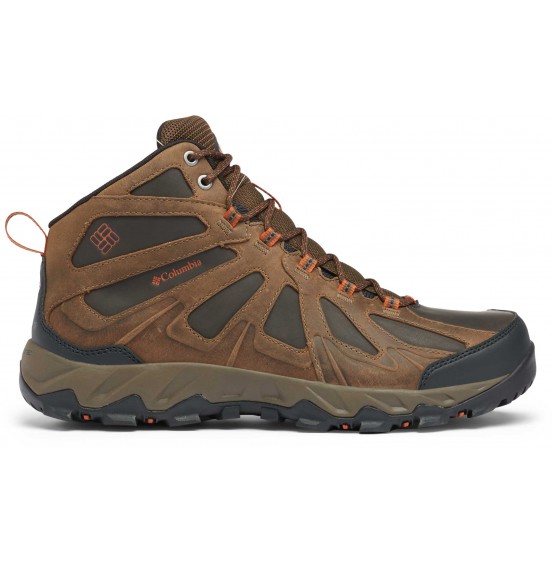COLUMBIA PEAKFREAK XCRSN II MID LTR WATERPROOF BROWN/DARK GREY (1938361231)