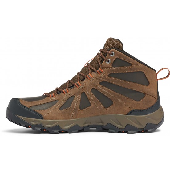 COLUMBIA PEAKFREAK XCRSN II MID LTR WATERPROOF BROWN/DARK GREY (1938361231)